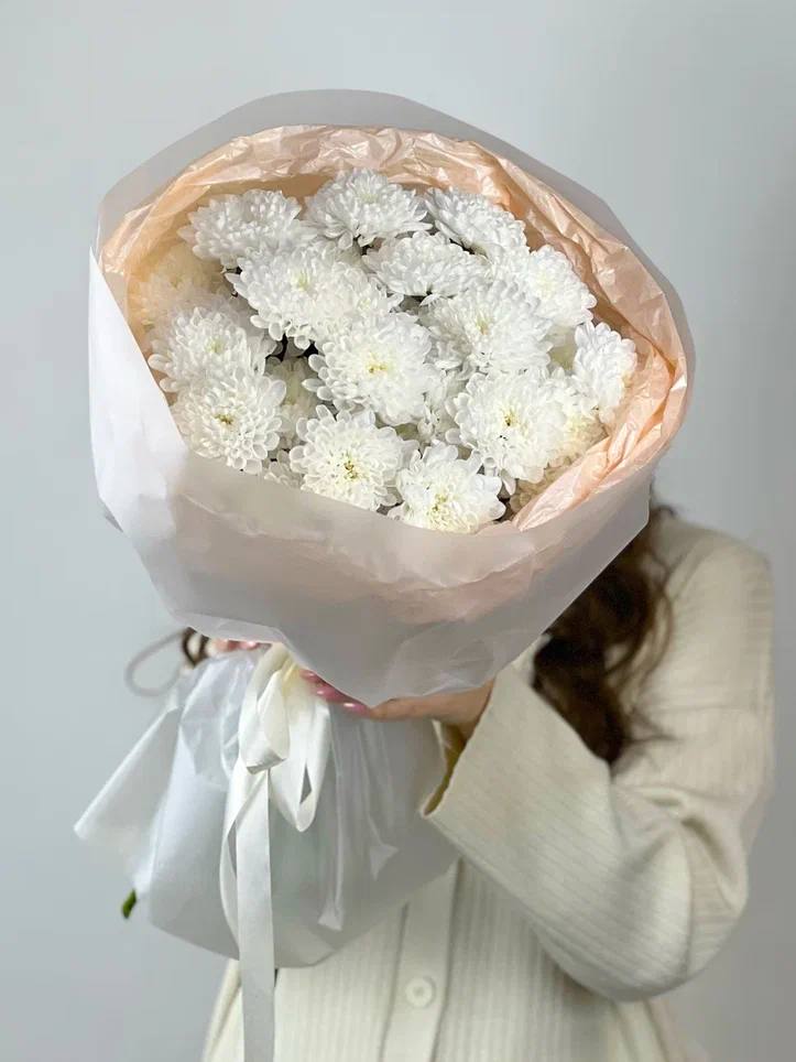 Букет из 5 хризантем Алтай