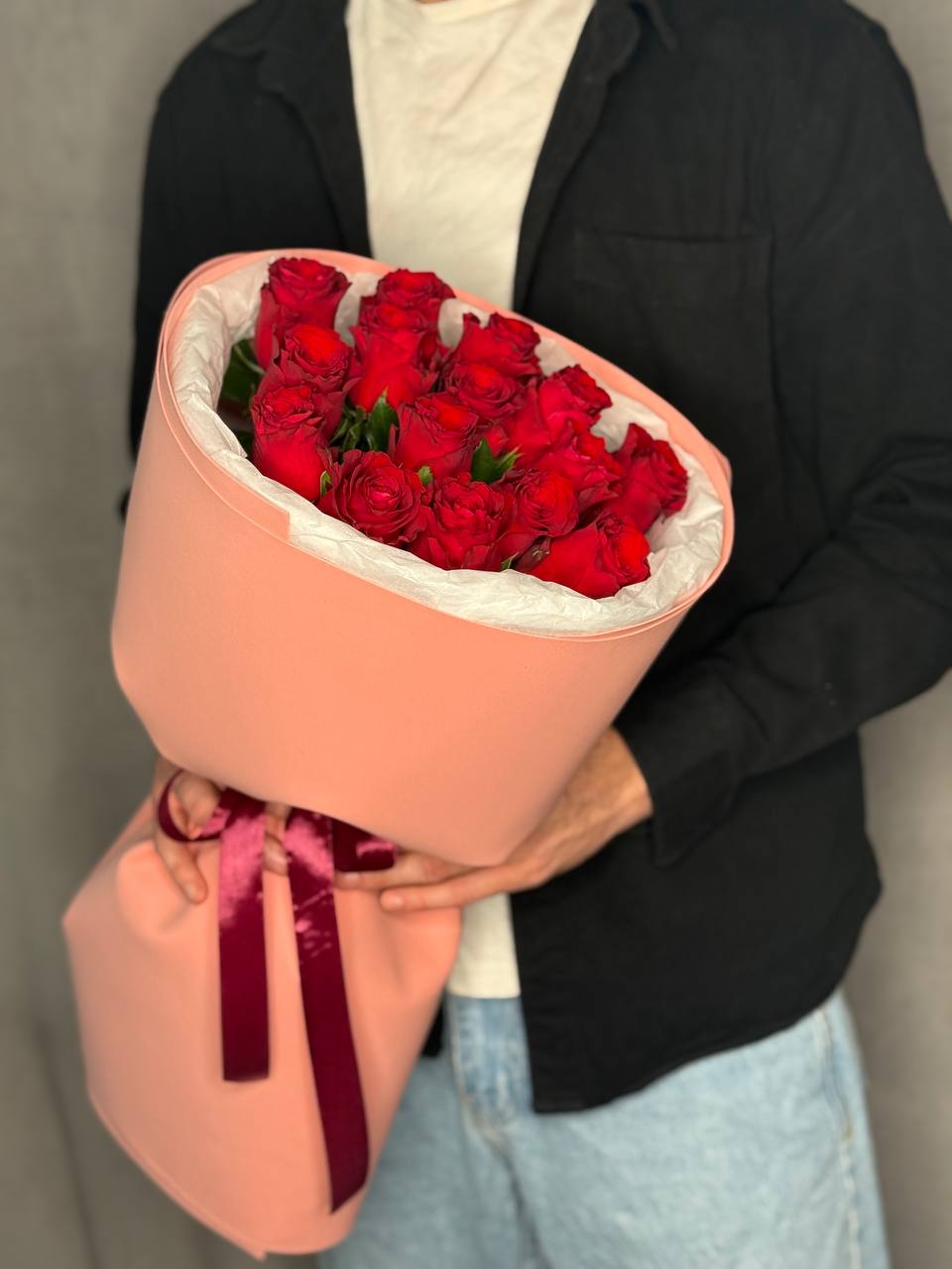 Букет из 15 роз Родос