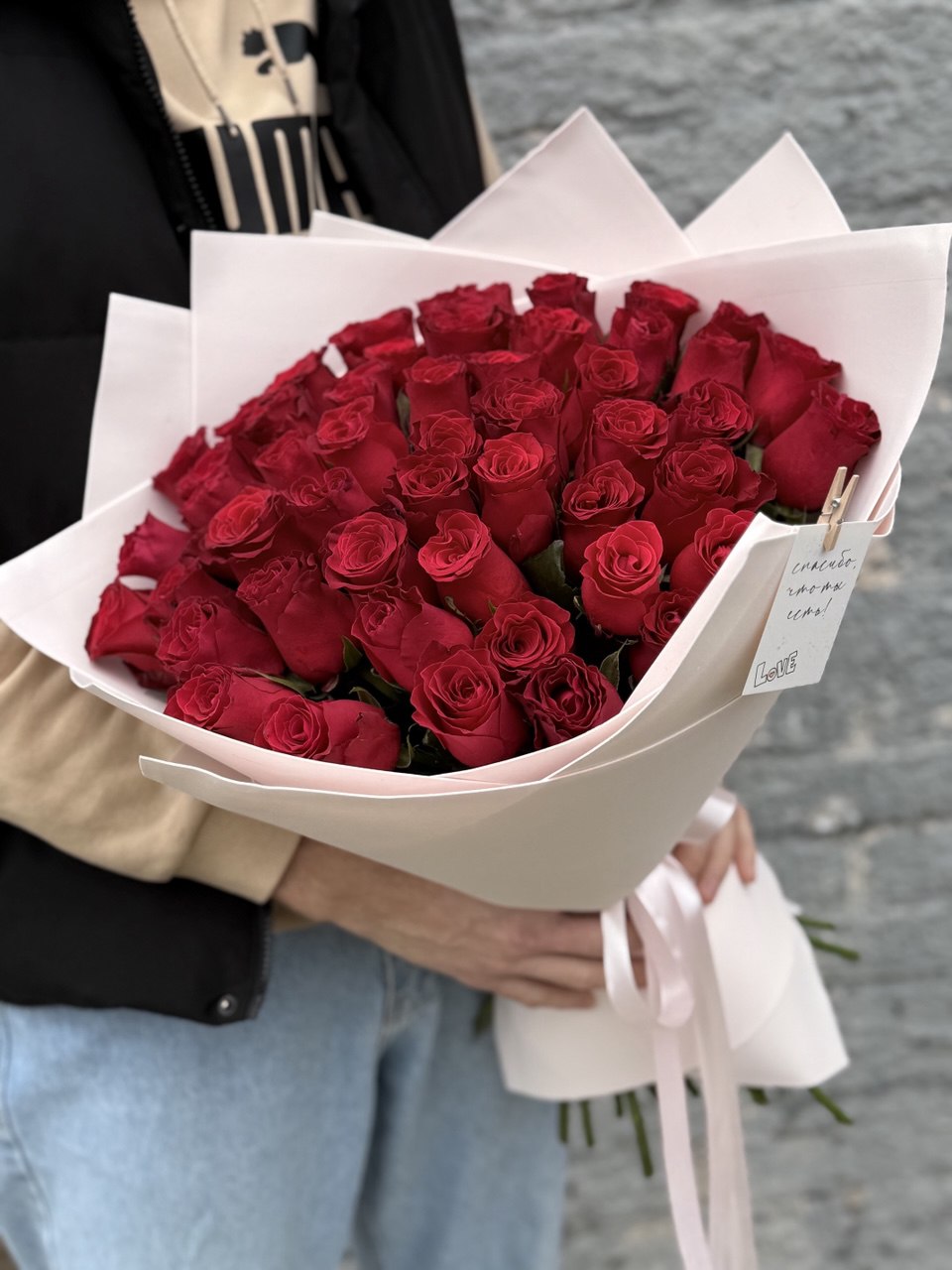 Розы — букеты в Ростове