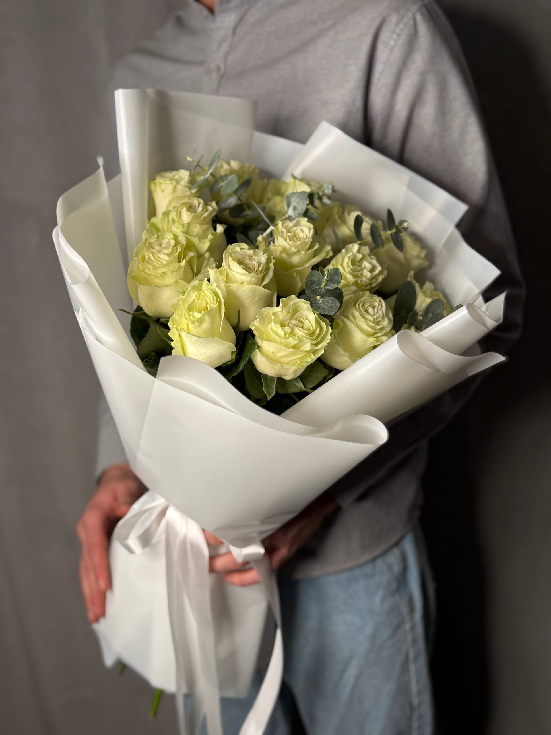 Букет из 15 роз Мондиаль