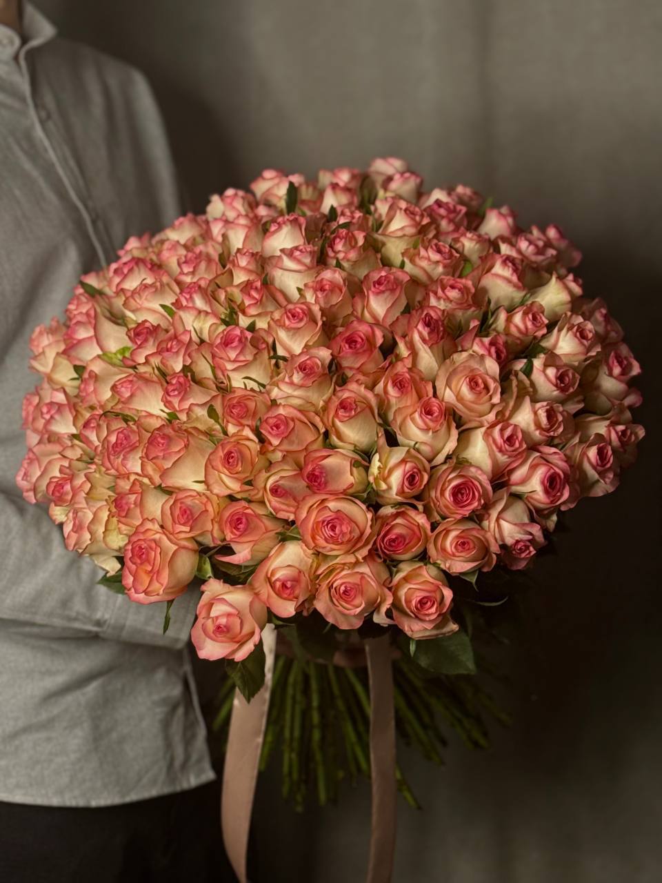 101 Роза Джумиллия под ленту