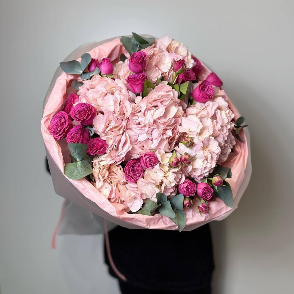 Букеты на 8 марта