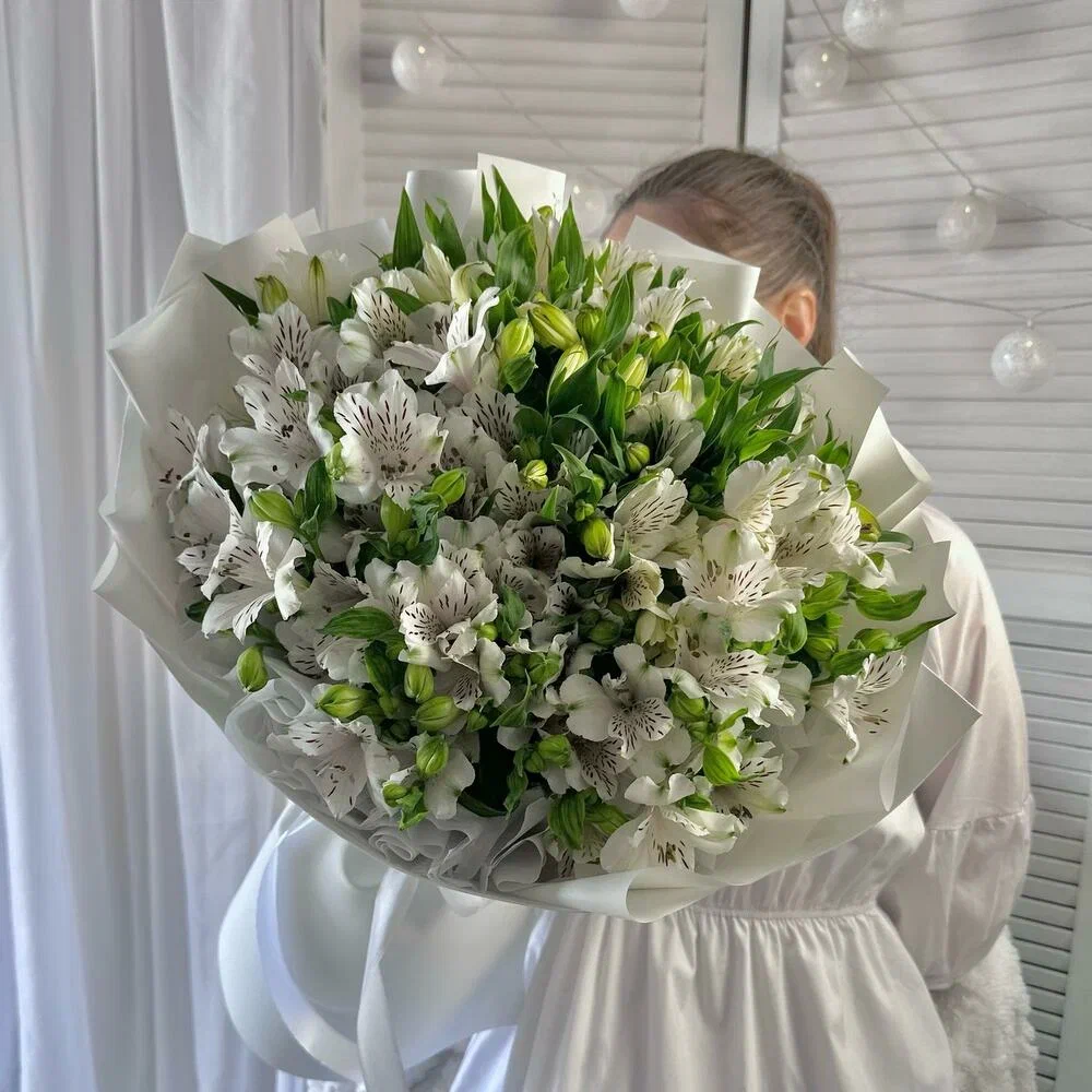 Букет из Альстромерии
